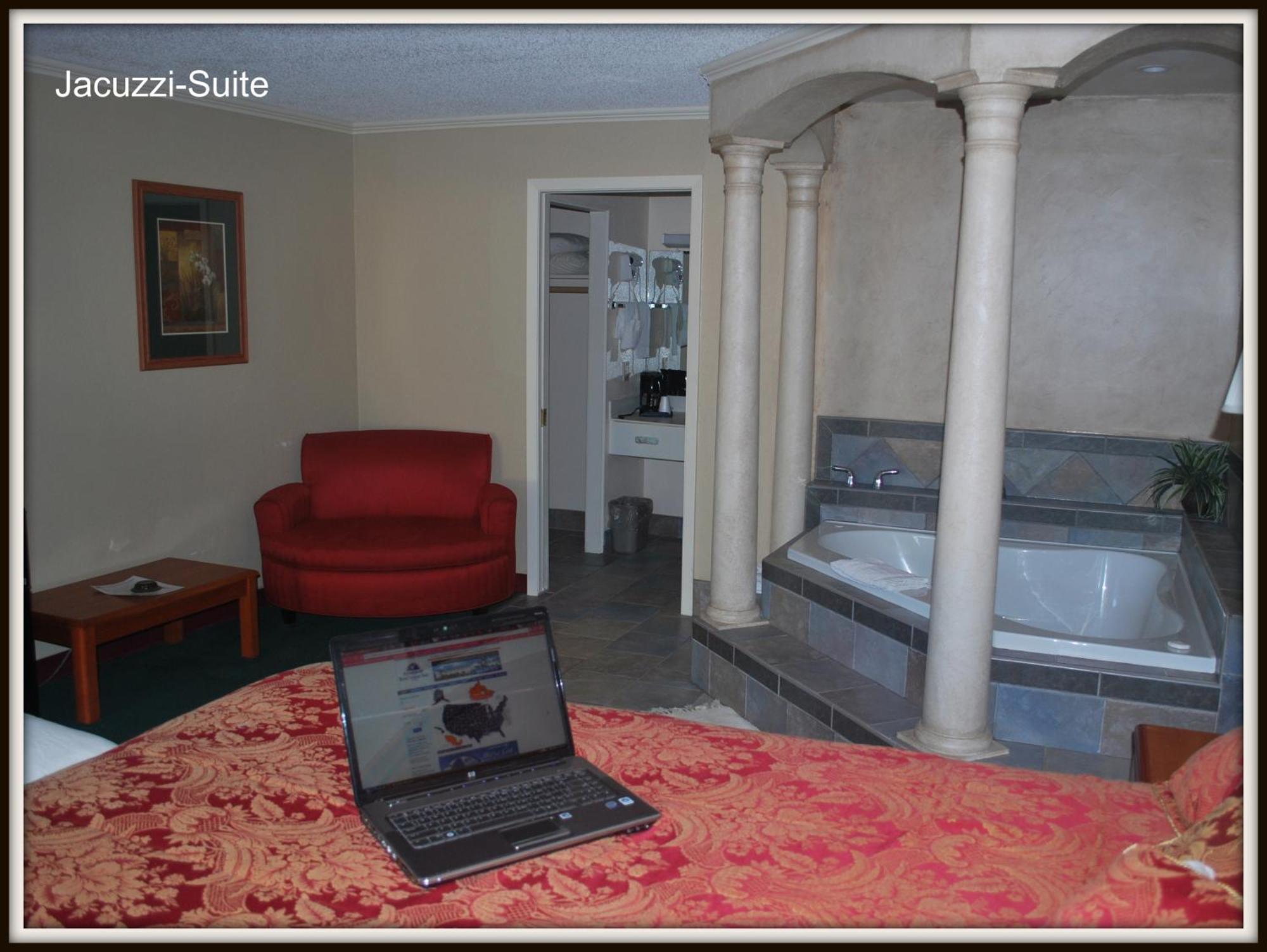 Americas Best Value Inn Lubbock East Exterior foto